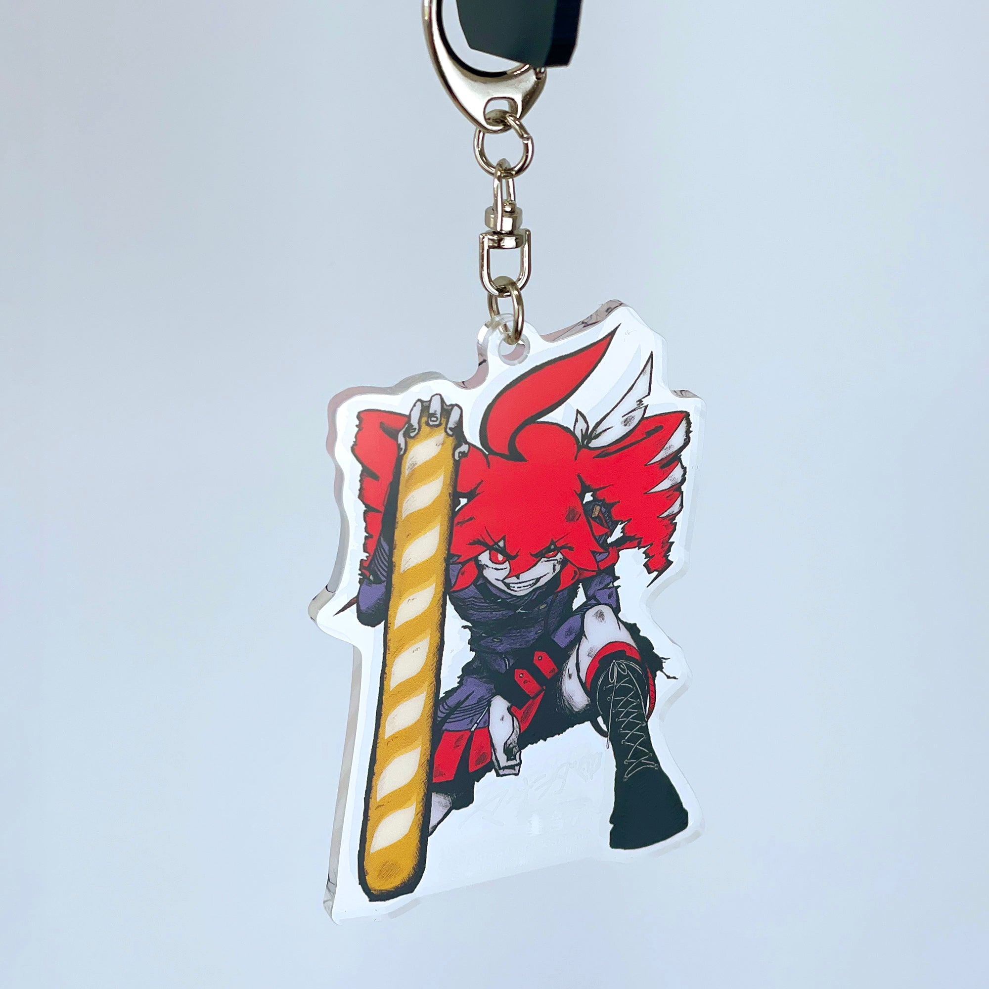 重音テトアクリルキーホルダー マサラダVer.【CTCRECORDS】 – 中央町