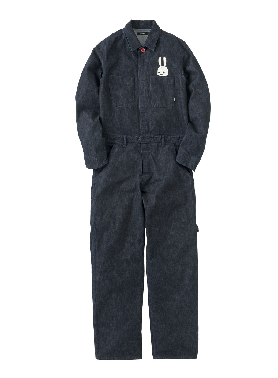 デニムつなぎ｜ウサギがいる｜CUNE ONLINE STORE