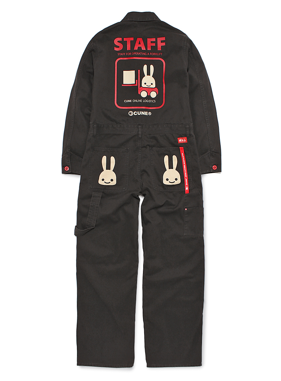 つなぎ・ONLINESTORE2｜ウサギがいる｜CUNE ONLINE STORE