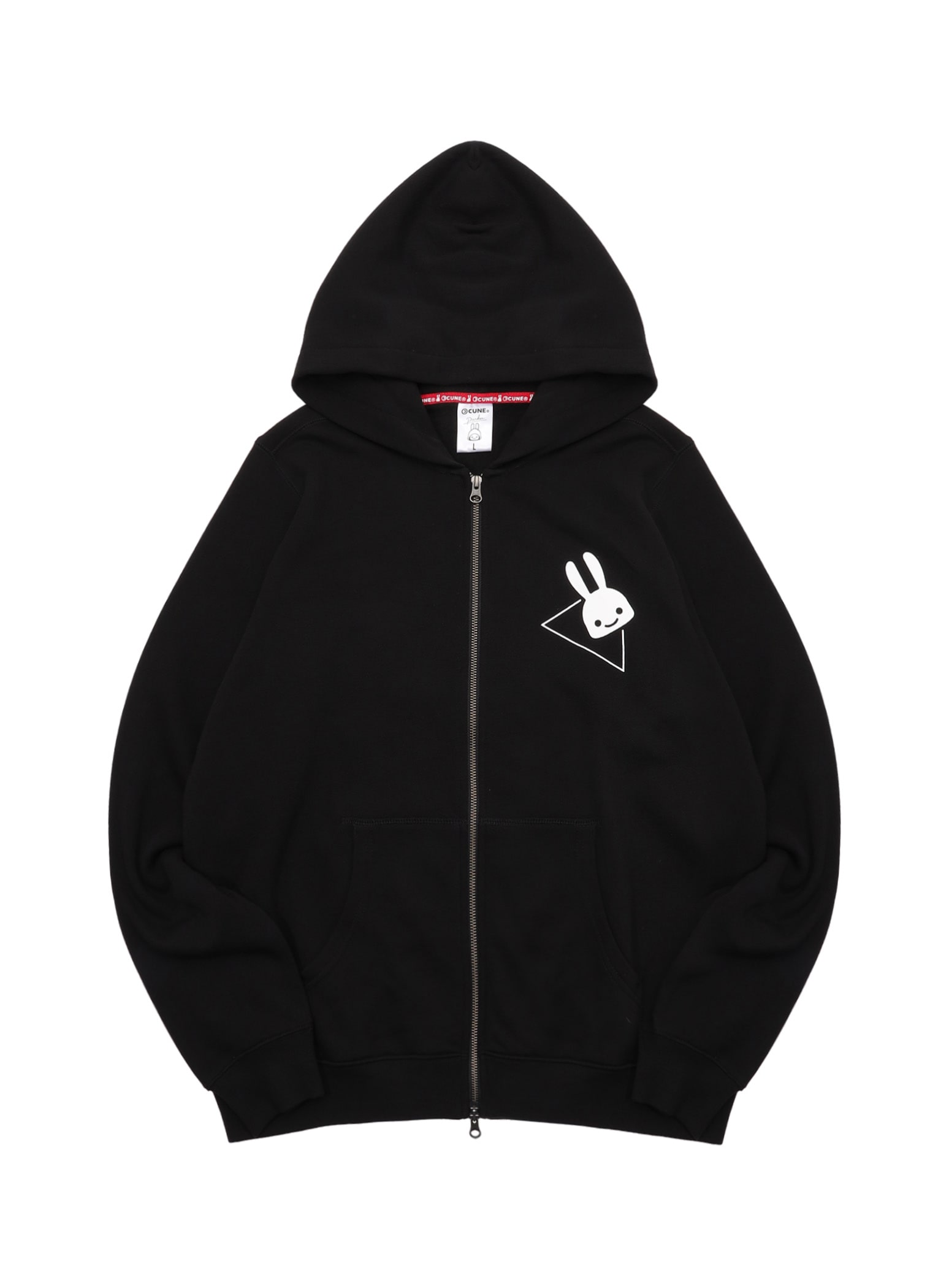 CUNE ZIP PARKA ◯△□｜ウサギがいる｜CUNE ONLINE STORE