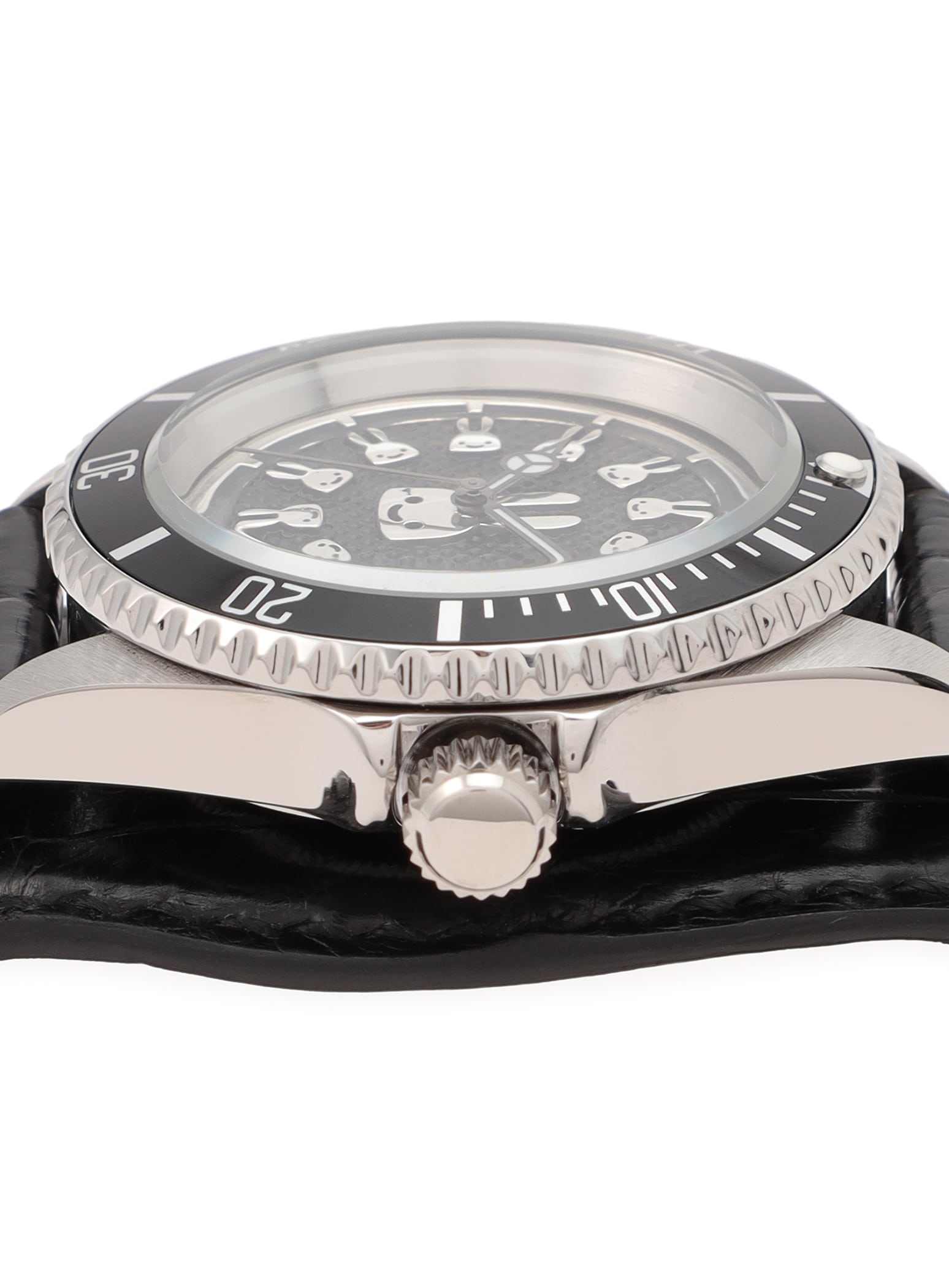 CUNE CUSTOM WRIST WATCH Nile Crocodile Belt｜ウサギがいる｜CUNE