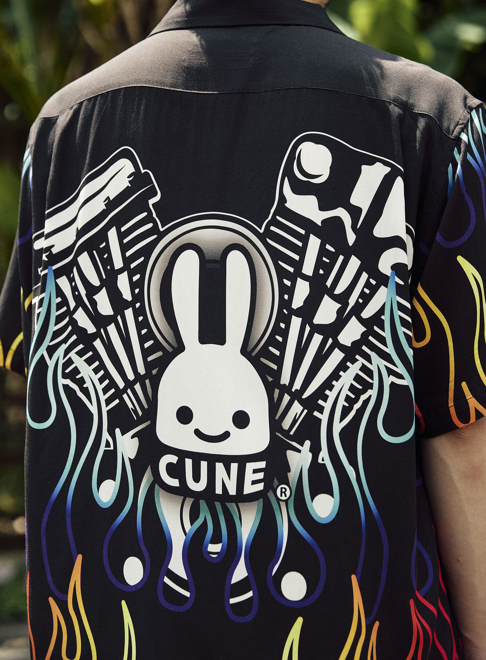 パックルエンジンアロハ｜ウサギがいる｜CUNE ONLINE STORE