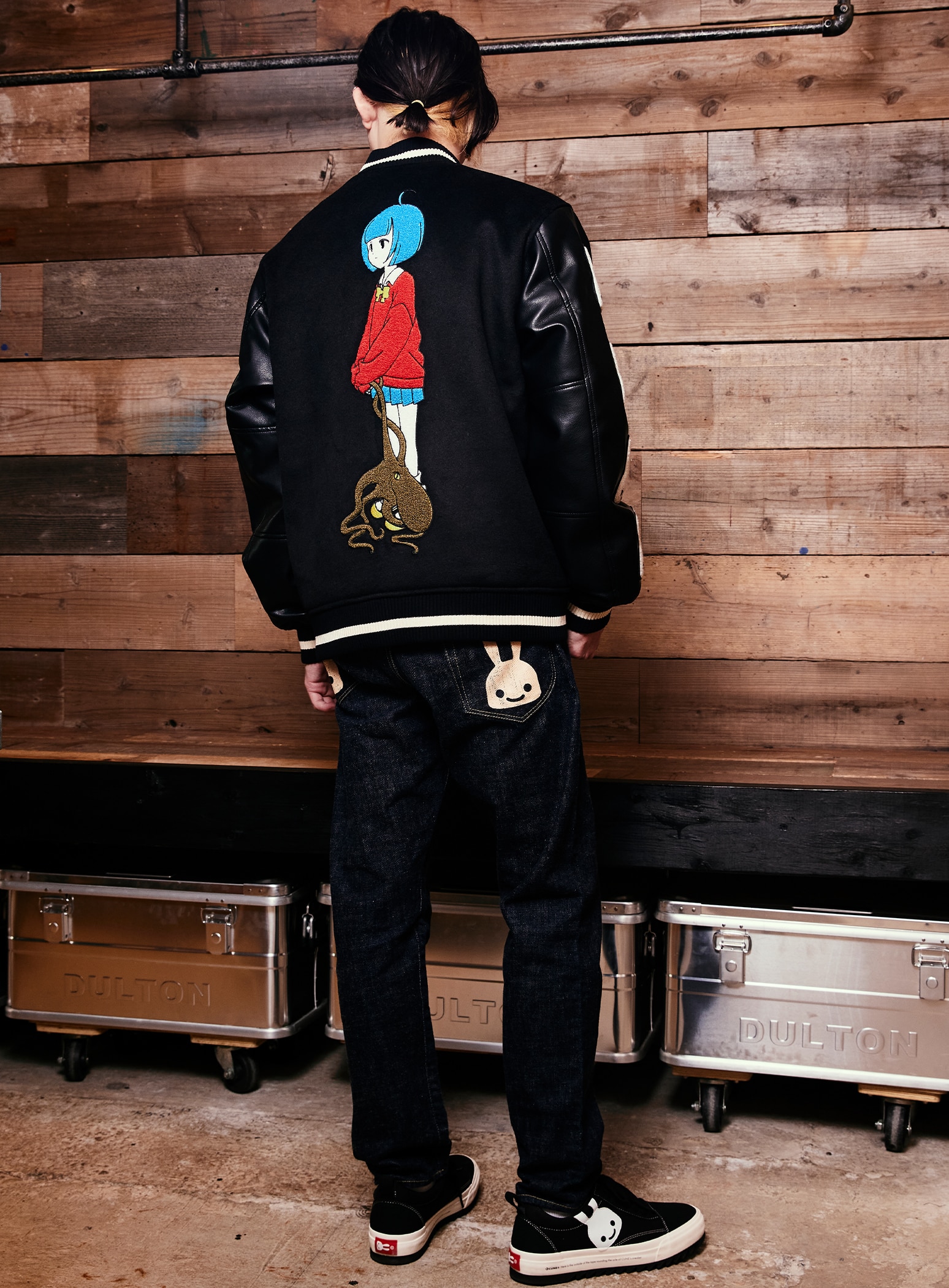 ウサギと人間のメルトンスタジャン｜ウサギがいる｜CUNE ONLINE STORE