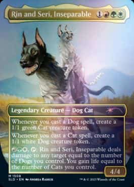 統率者デッキ「Raining Cats And Dogs」は買うべき？海外シングル価格