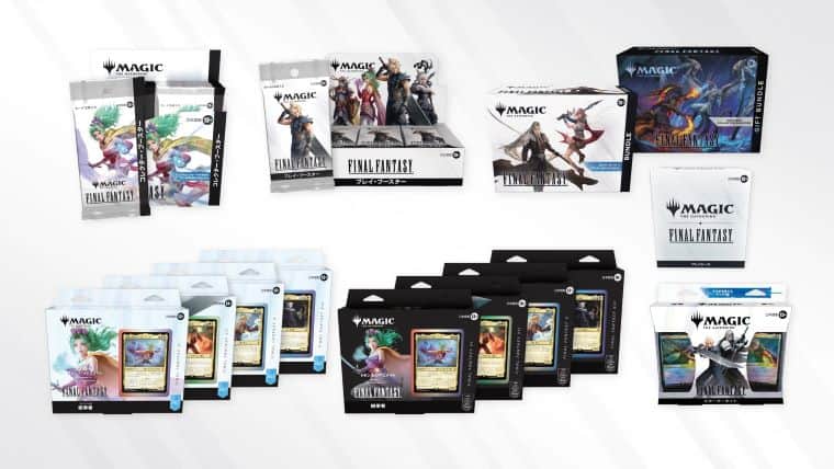 MTG】FFコラボのあのカードはあれから出る！どのパックからそれとも何