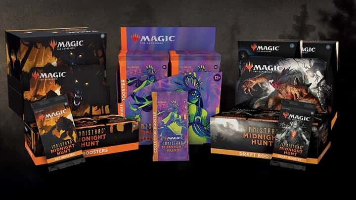 MTG】イニストラード：真夜中の狩りが2021年9月24日に発売！情報まとめ