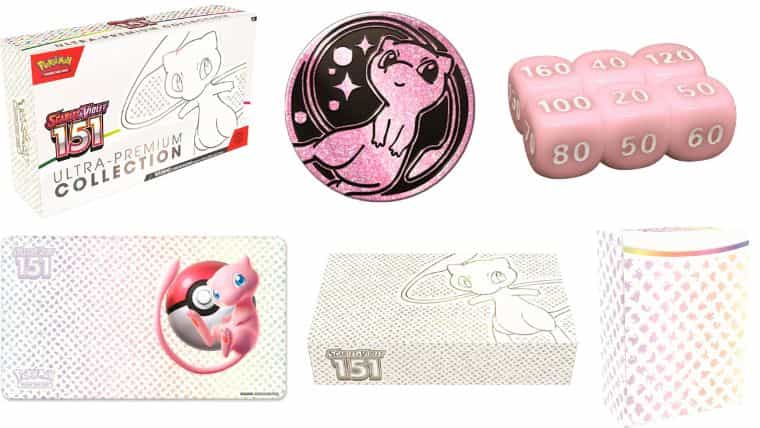 ポケカ海外】「Scarlet & Violet 151」登場！ウルトラプレミアム