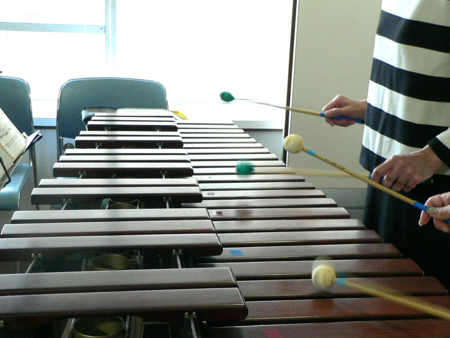 木琴(マリンバ)教室 ～個人レッスン～｜仙台上杉カルチャーセンター