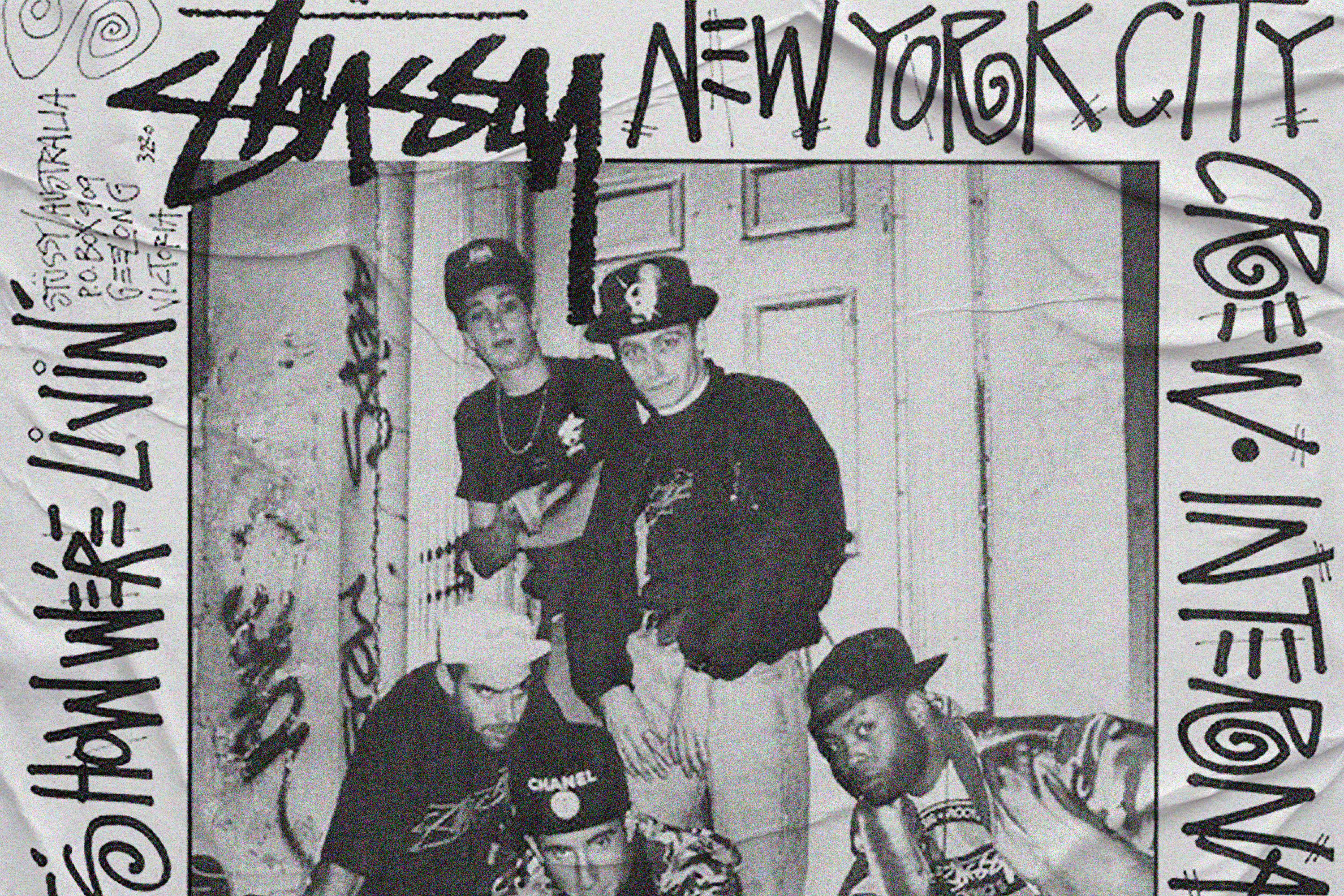 STÜSSY: INTO THE ARCHIVES