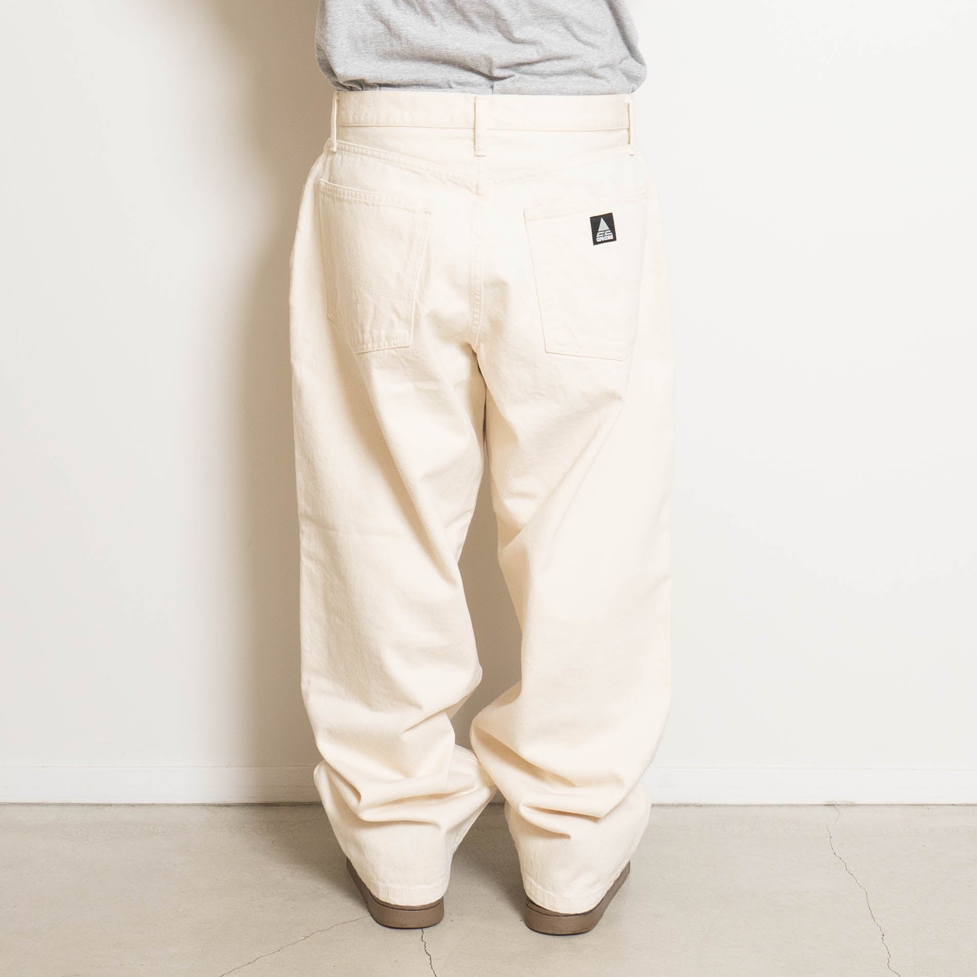 CC Baggy 13oz Basic Jeans - Natural – CUP AND CONE