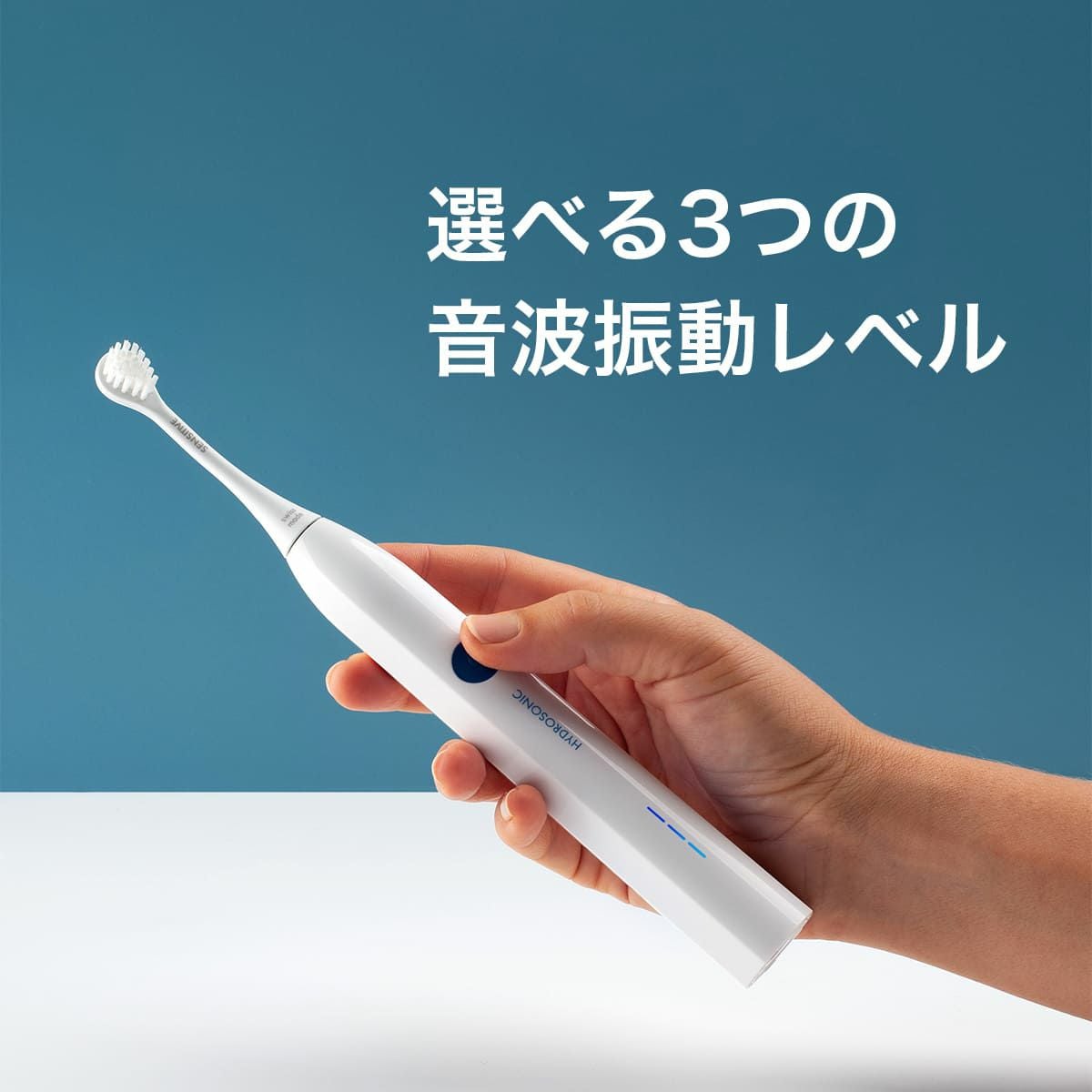 クラプロックス 音波式電動歯ブラシ ハイドロソニックイージー 電動