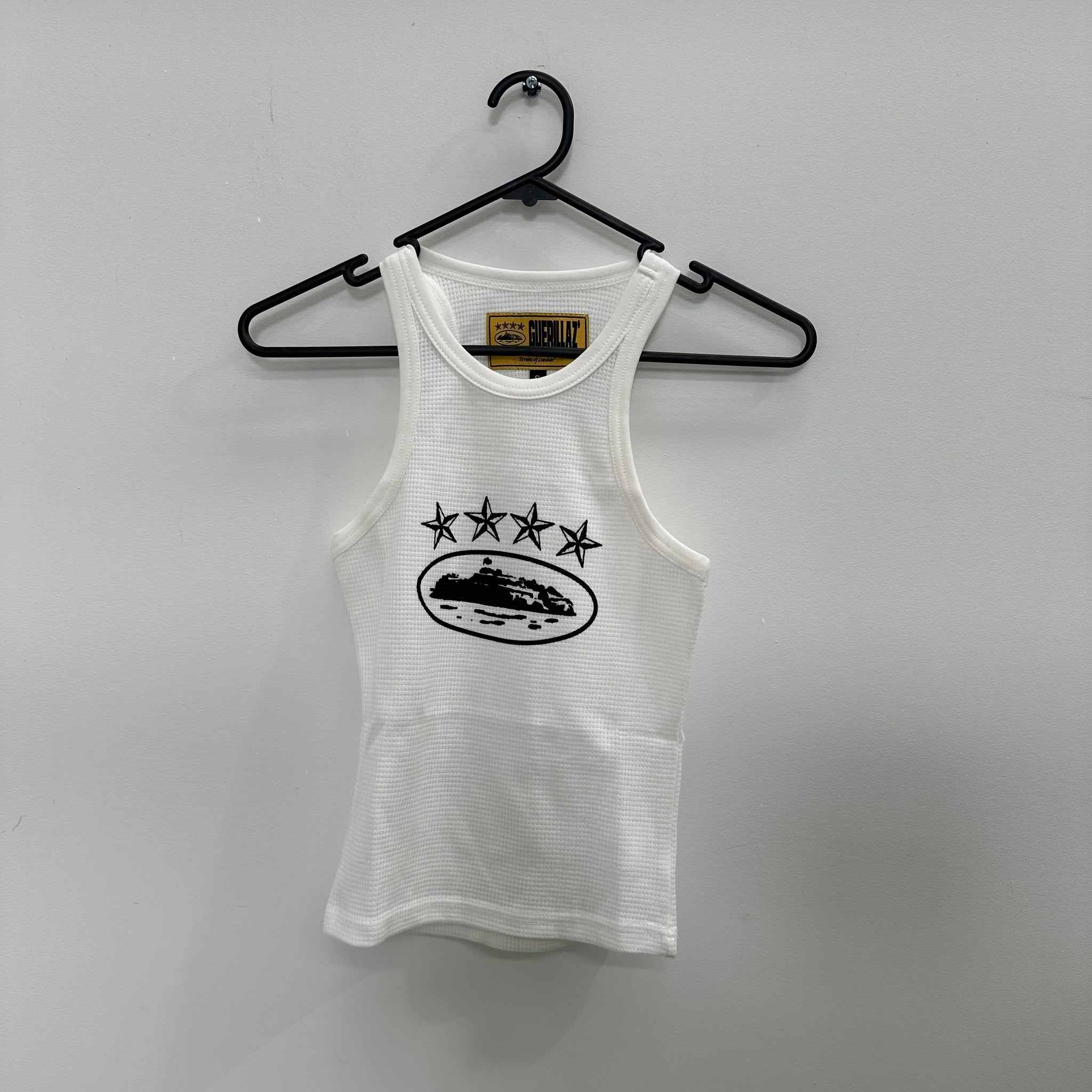 Corteiz Women's Alcatraz Tank Top White (Size S) – Curated by Charbel