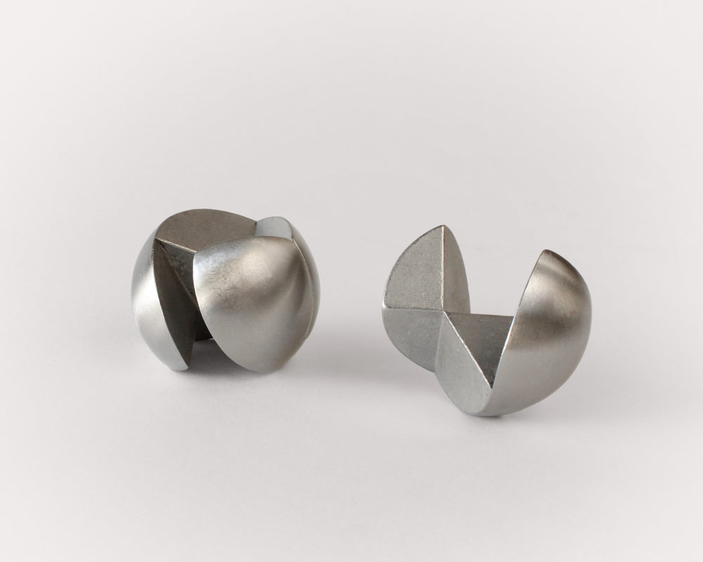 Venn Puzzle - Stainless Steel – Curio