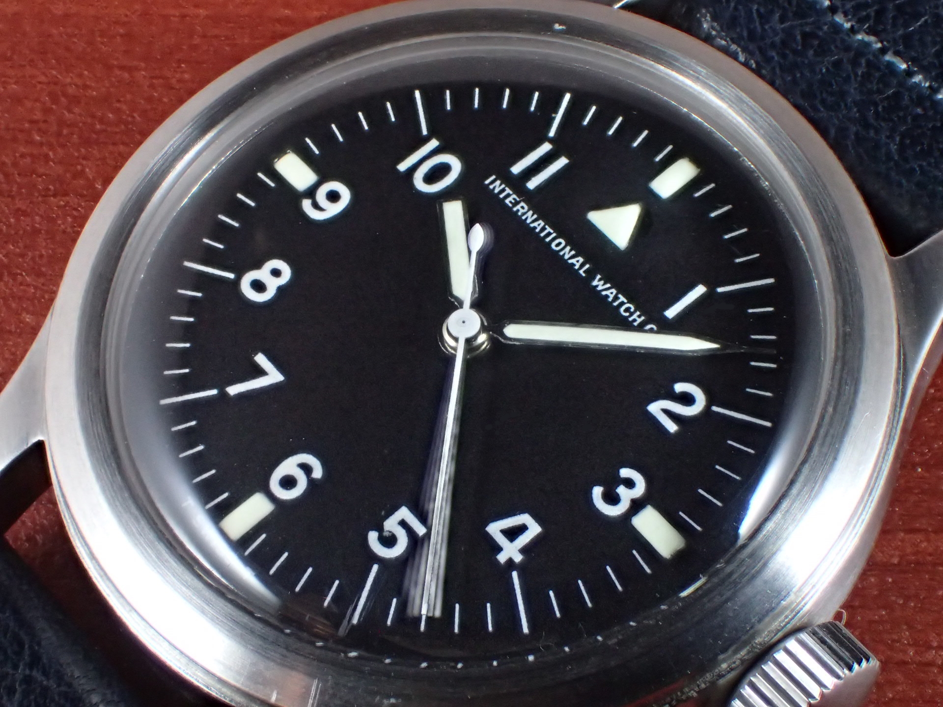 IWC インター マーク11 民生用 スペシャルスペック キャリバー89 1980