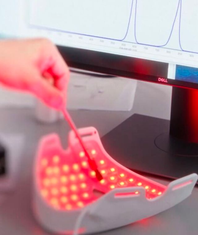 LED フェイス マスク | レッド ライト セラピーマスク | FDA認証