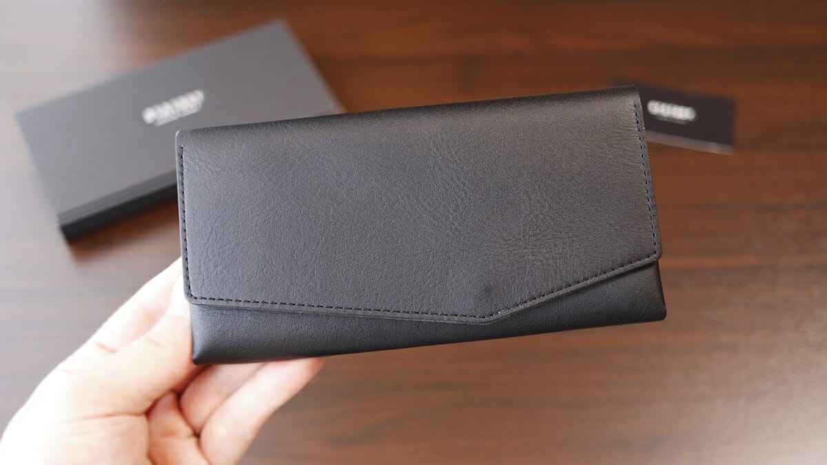 ステータシーの財布レビュー！イルモード(最小を目指した長財布)を徹底