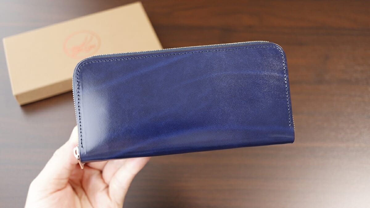新進工房(SINSIN)の財布レビュー！極小長財布のバタールを徹底解説