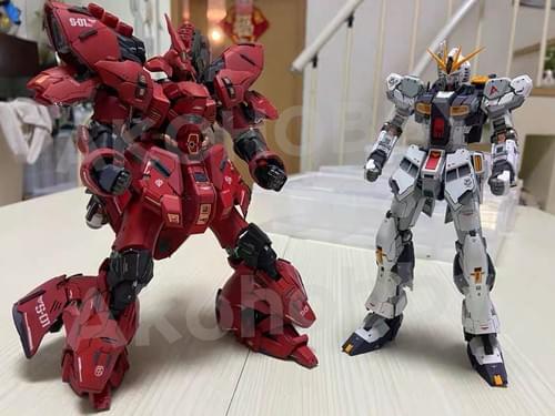 RG 1/144 MSN-04 サザビー 改造パーツ 改造 パーツ メカニカルコア