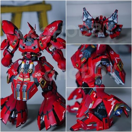 RG 1/144 MSN-04 サザビー 改造パーツ 改造 パーツ メカニカルコア