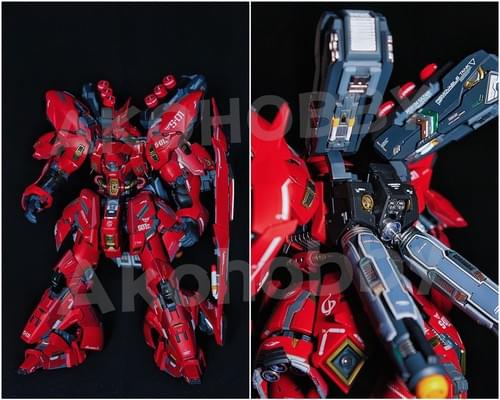 RG 1/144 MSN-04 サザビー 改造パーツ 改造 パーツ メカニカルコア