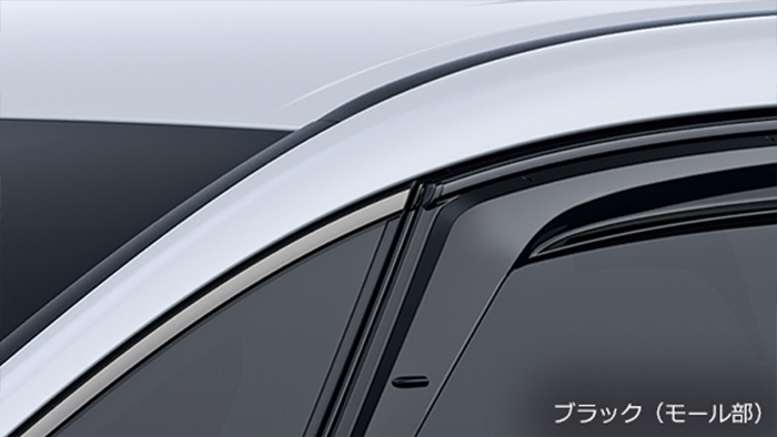 ヴェルファイア40系専用 TRD GRスポーツサイドバイザー を販売中
