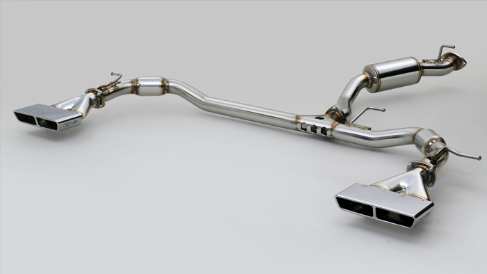 アルファード40系 ハイブリッド 2WD専用 ガナドール マフラー (左右4本