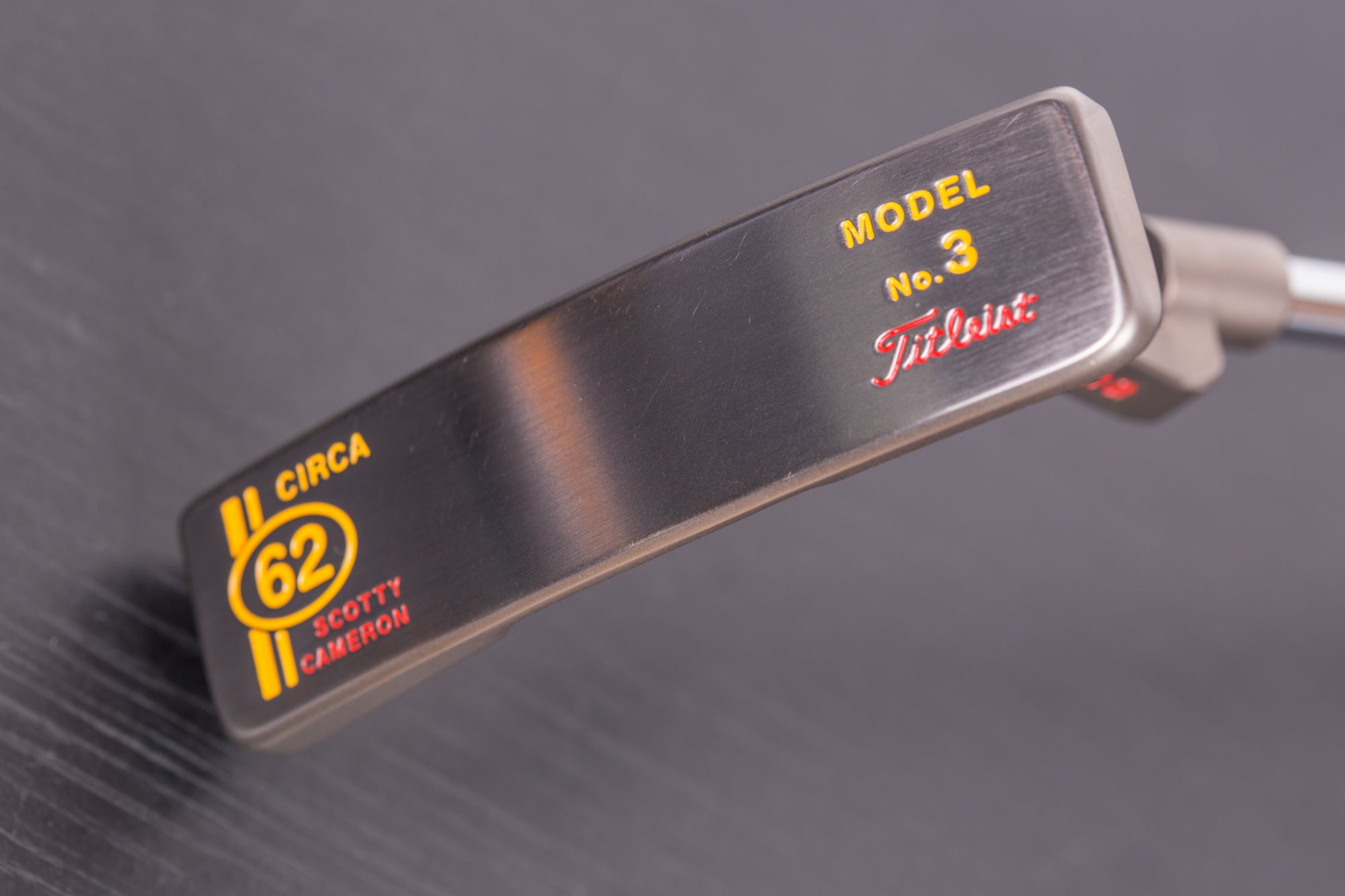 Scotty Cameron Custom Shop Circa 62 No.3 Sunshine putter – Custom