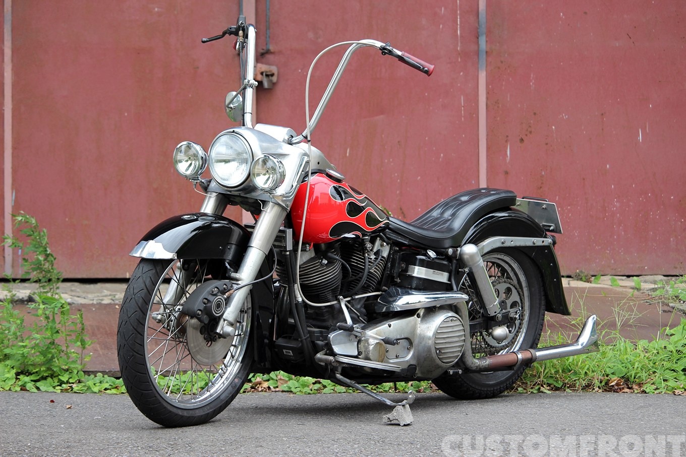 ハーレー ショベル FLH 1982のチョッパーチョロスタイル・ブートレグ