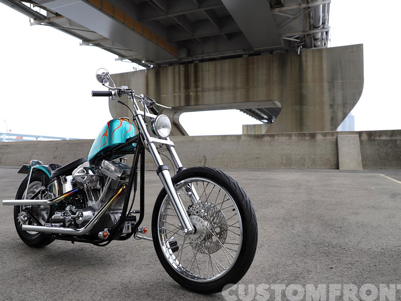ハーレー フリスコスタイルチョッパー エボリューション1986・SHIUN