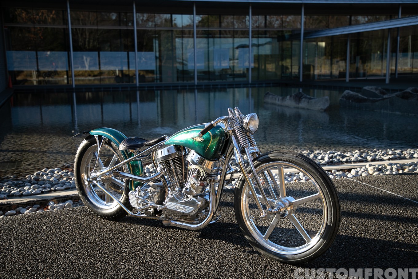 BIKE GARAGE KOKORO(BGK)の2025HCSアワード Best Of Show Motorcycleの