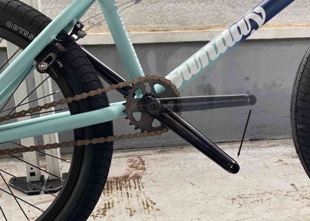 フリーコースターの遊びの量はどれくらいが最適なのか？ – CUSBMX