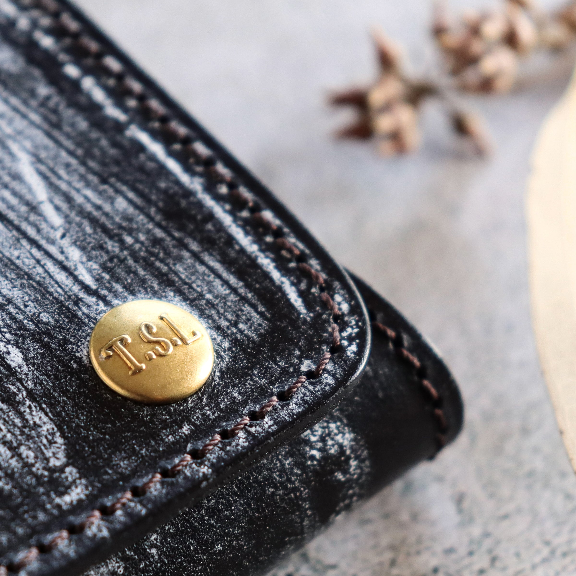 THE SUPERIOR LABOR / シュペリオールレイバー ブライドルレザー万年筆