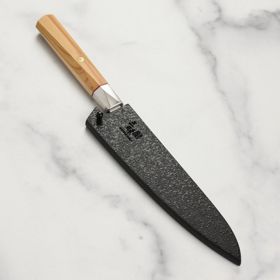 Zanmai Black Lacquer Saya for 5.9