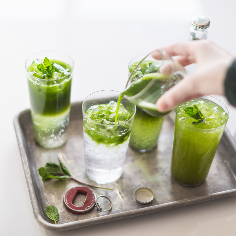 Cuzen Matcha（空禅抹茶） | 抹茶マシン スターターキット