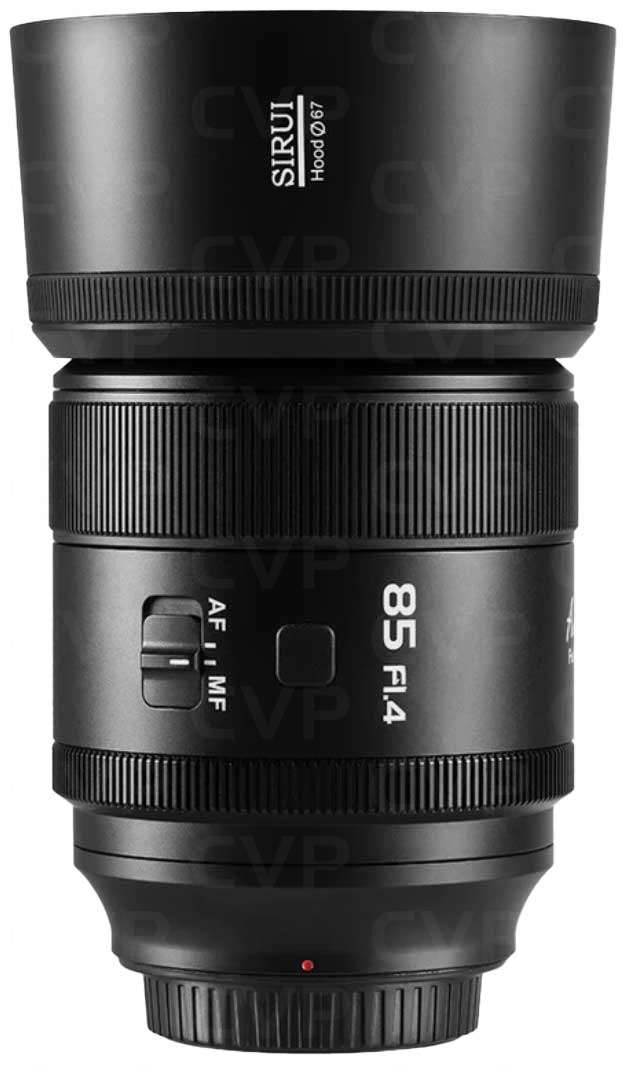 Sirui Aurora 85mm f1.4 AF Sony E | CVP