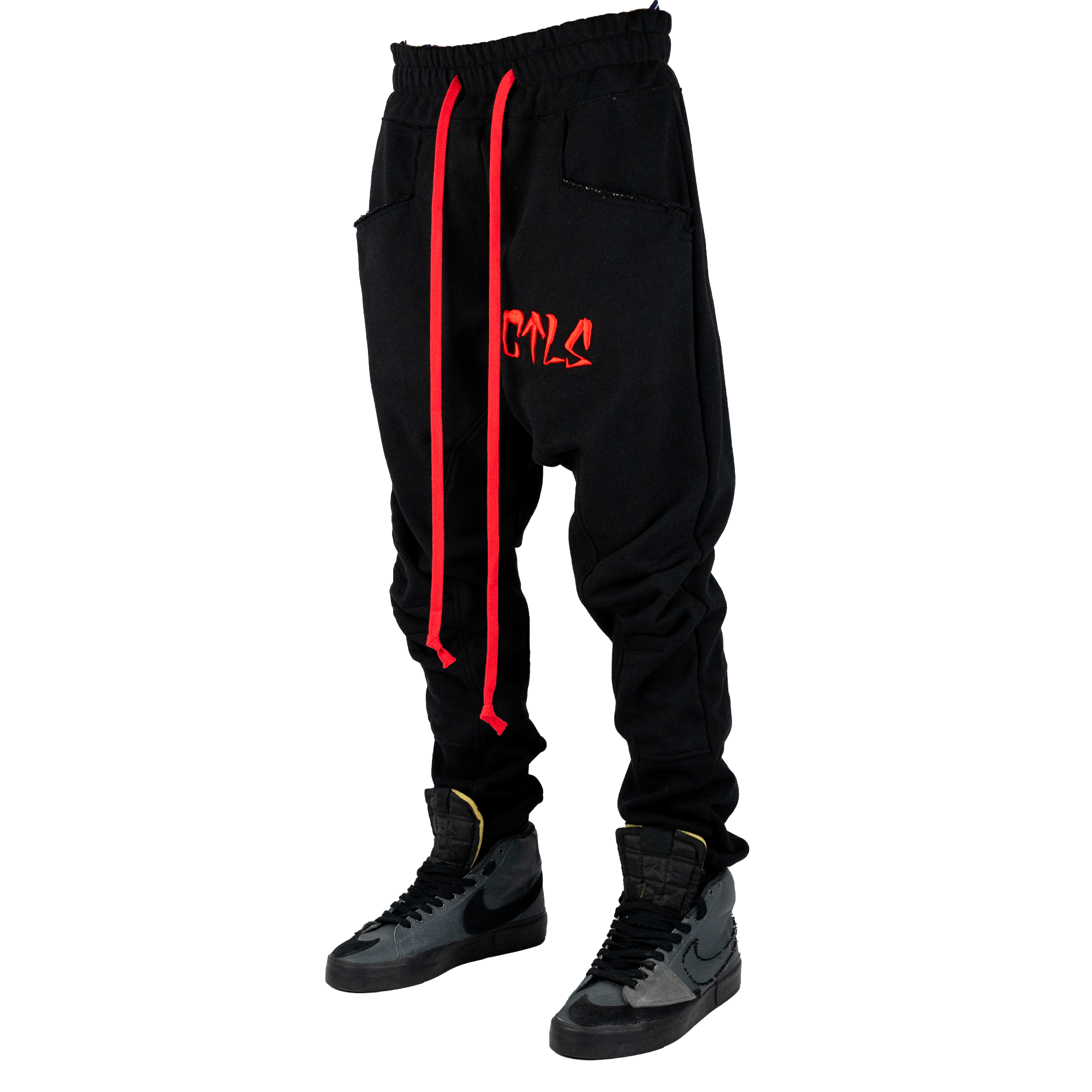 3D Logo Usual Pants