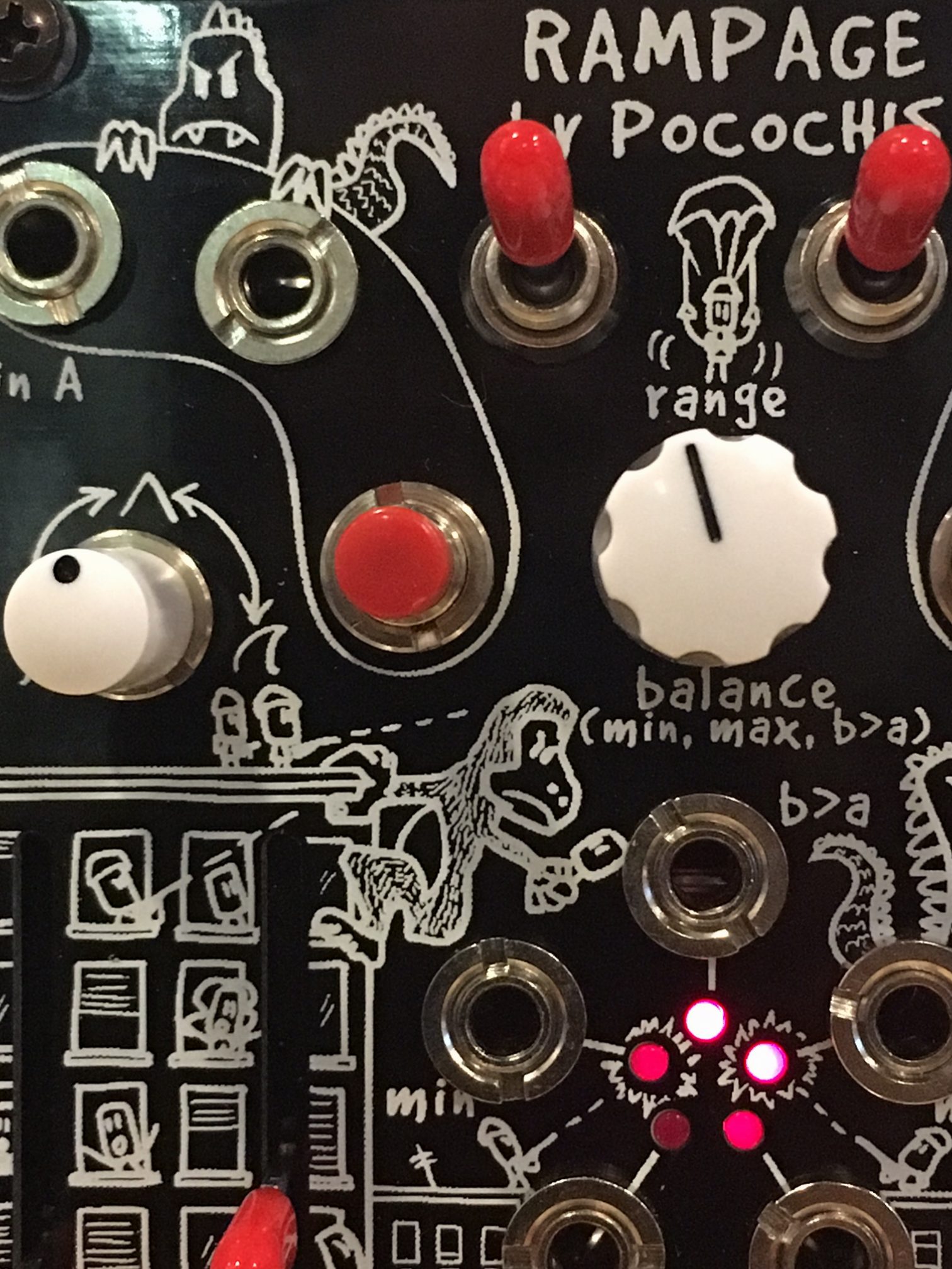 Befaco Rampage Pocochis LTD Edition – Cymru Beats