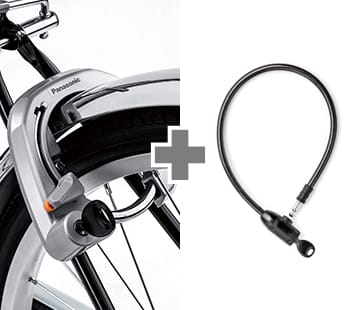 B-CNJ613S シナモン・JP・ツインロック 26型（シャイニーシルバー）｜U