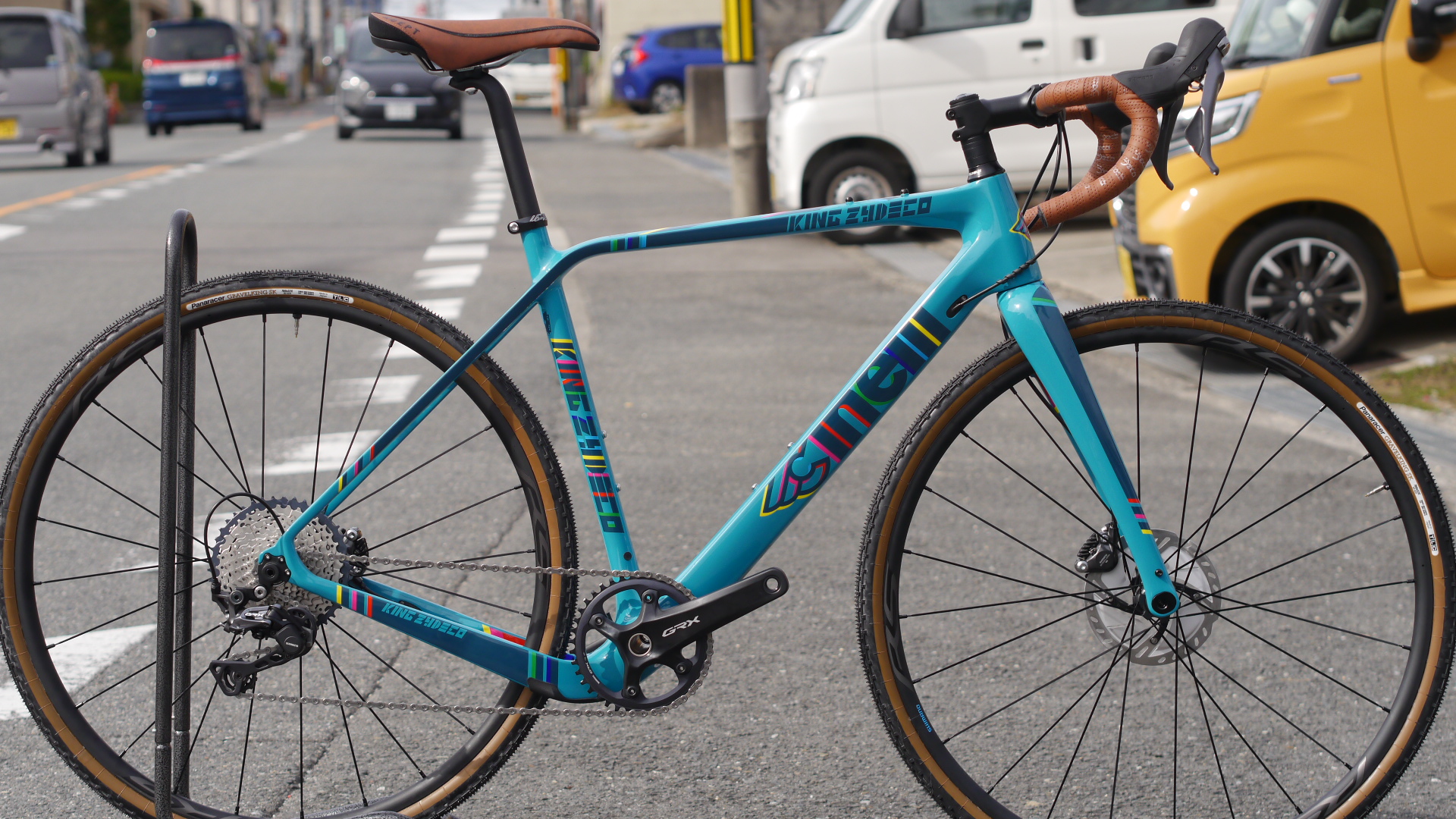 納車☆Cinelli「チネリ」のグラベルロード KING ZYDECO/[キングジデコ