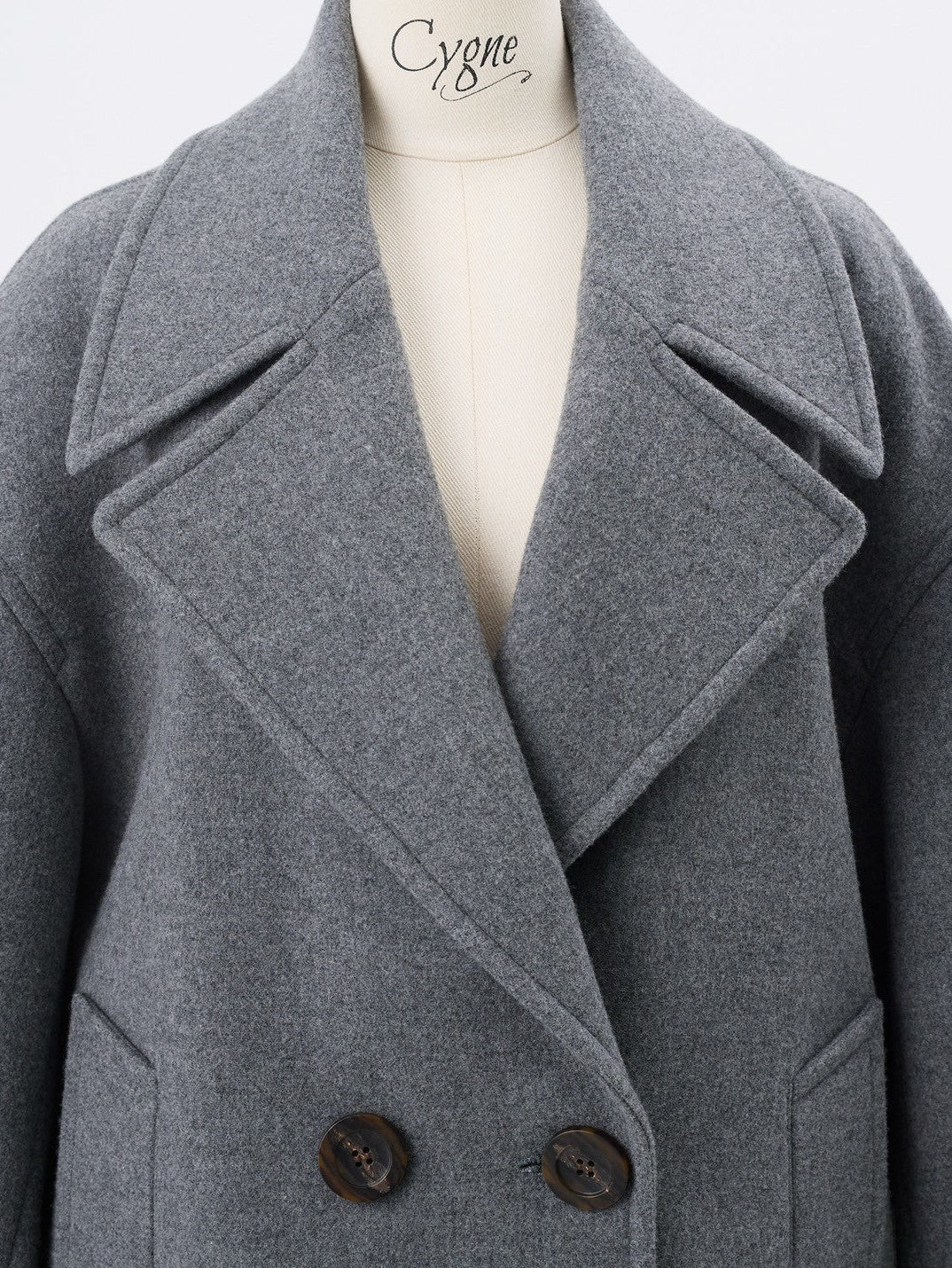 オーバーPコート Emii｜Cygne(シーニュ) 公式サイト