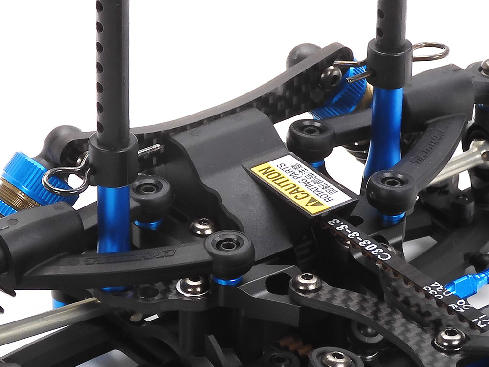 タミヤ RC特別企画商品 1/10RC TA08R シャーシキット | タミヤ