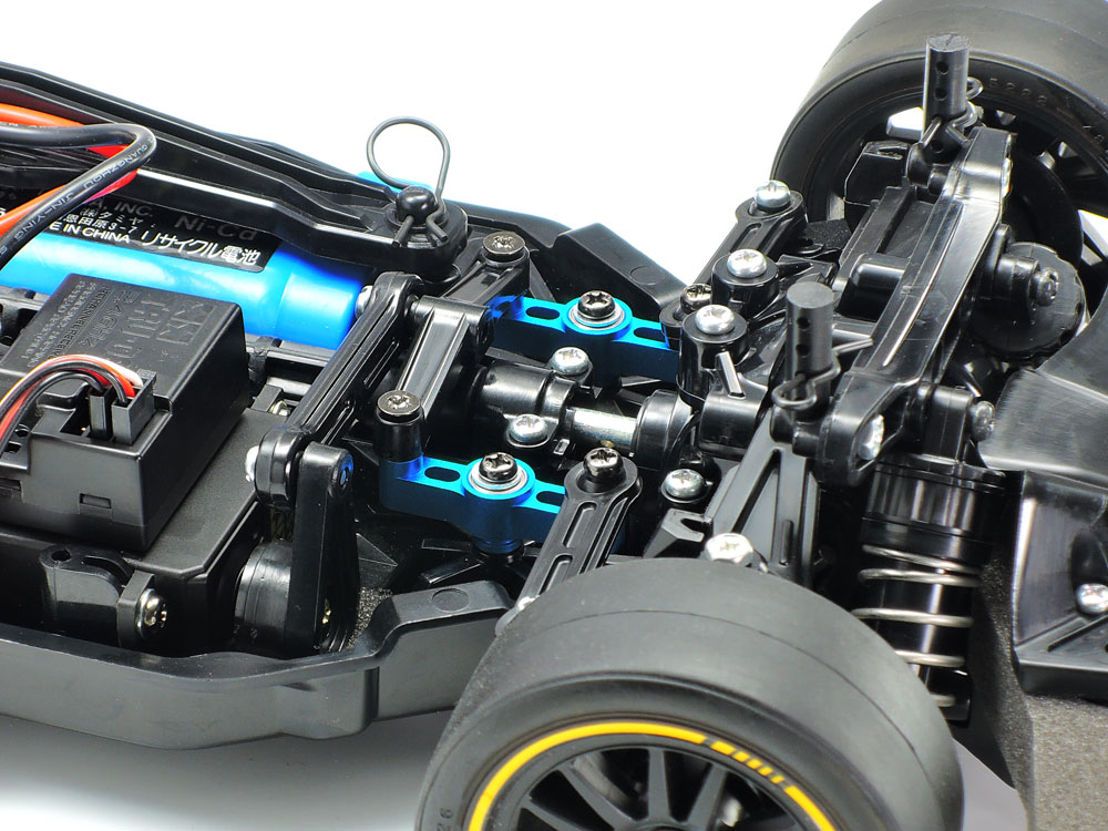 タミヤ ホップアップオプションズ OP.1574 TT-02 アルミレーシング