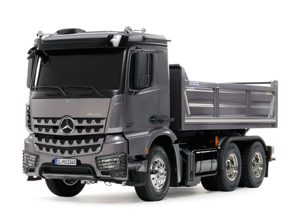 1/14 SCALE RADIO CONTROL MERCEDES-BENZ AROCS 3348 6X4 TIPPER TRUCK