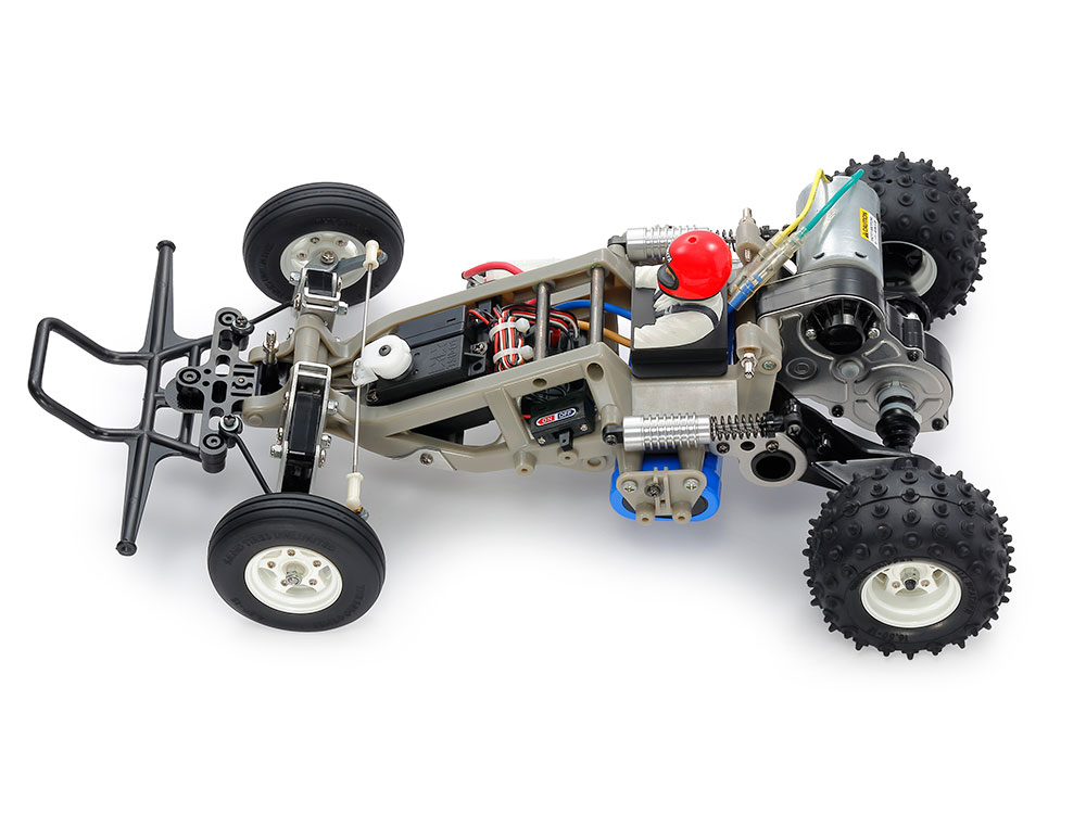 タミヤ 電動RCカーシリーズ 1/10RC マイティフロッグ | タミヤ