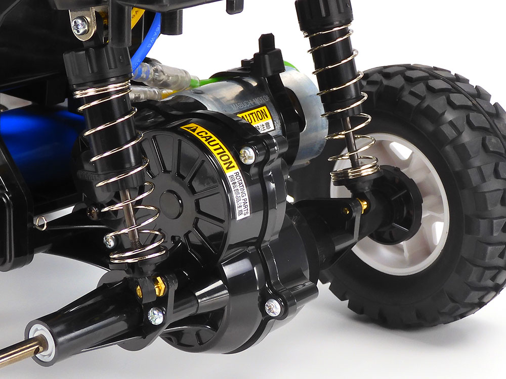 タミヤ 電動RCカーシリーズ 1/10RC 三菱 パジェロ (CW-01シャーシ