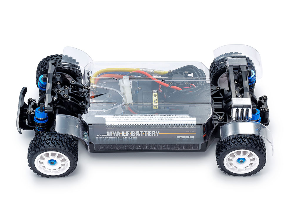 タミヤ 電動RCカーシリーズ 1/10RC XM-01 PRO シャーシキット | タミヤ