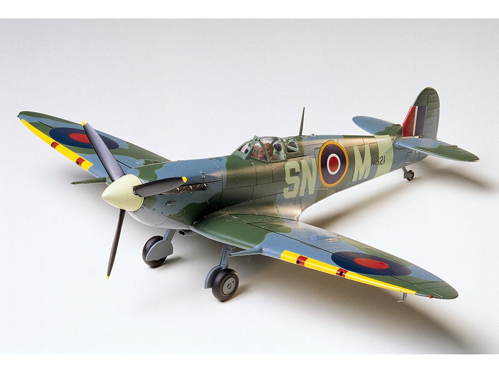 タミヤ 1/48 傑作機シリーズ スーパーマリン・スピットファイア Mk.Vb