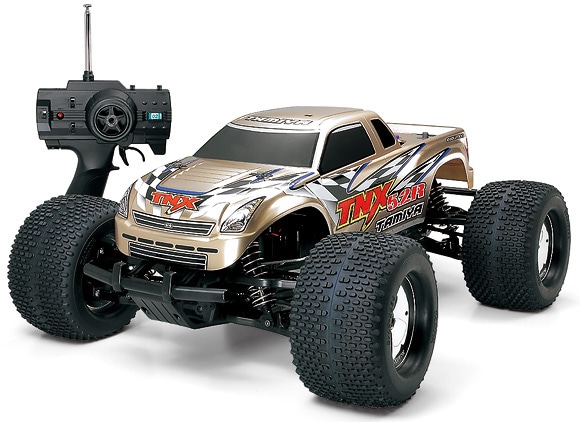 タミヤ RC限定シリーズ 1/10完成済RCE TNX5.2R シャンパンゴールド