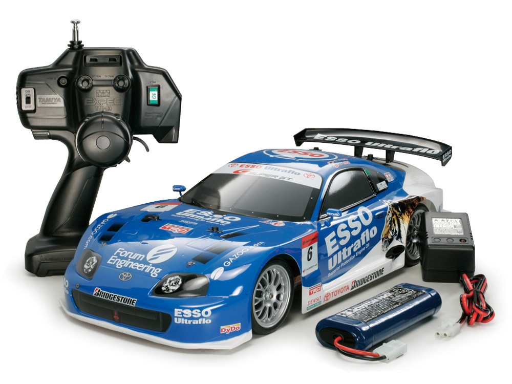 タミヤ XBシリーズ 1/10RC XB エッソ ウルトラフロー スープラ | タミヤ
