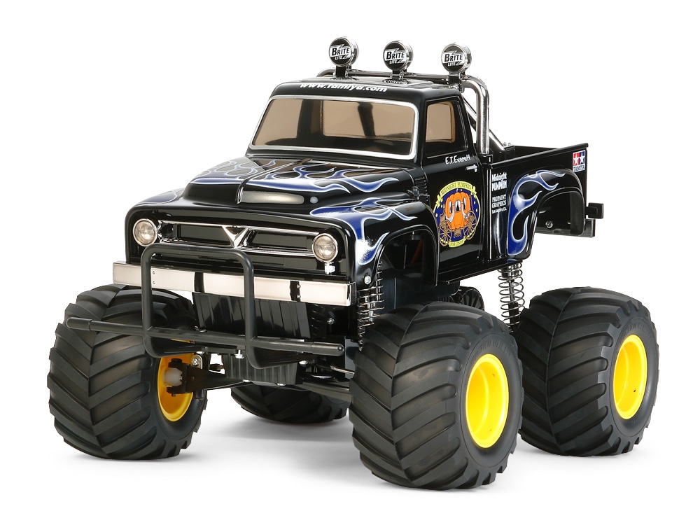 タミヤ XBシリーズ 1/12RC XB ミッドナイトパンプキン ブラック